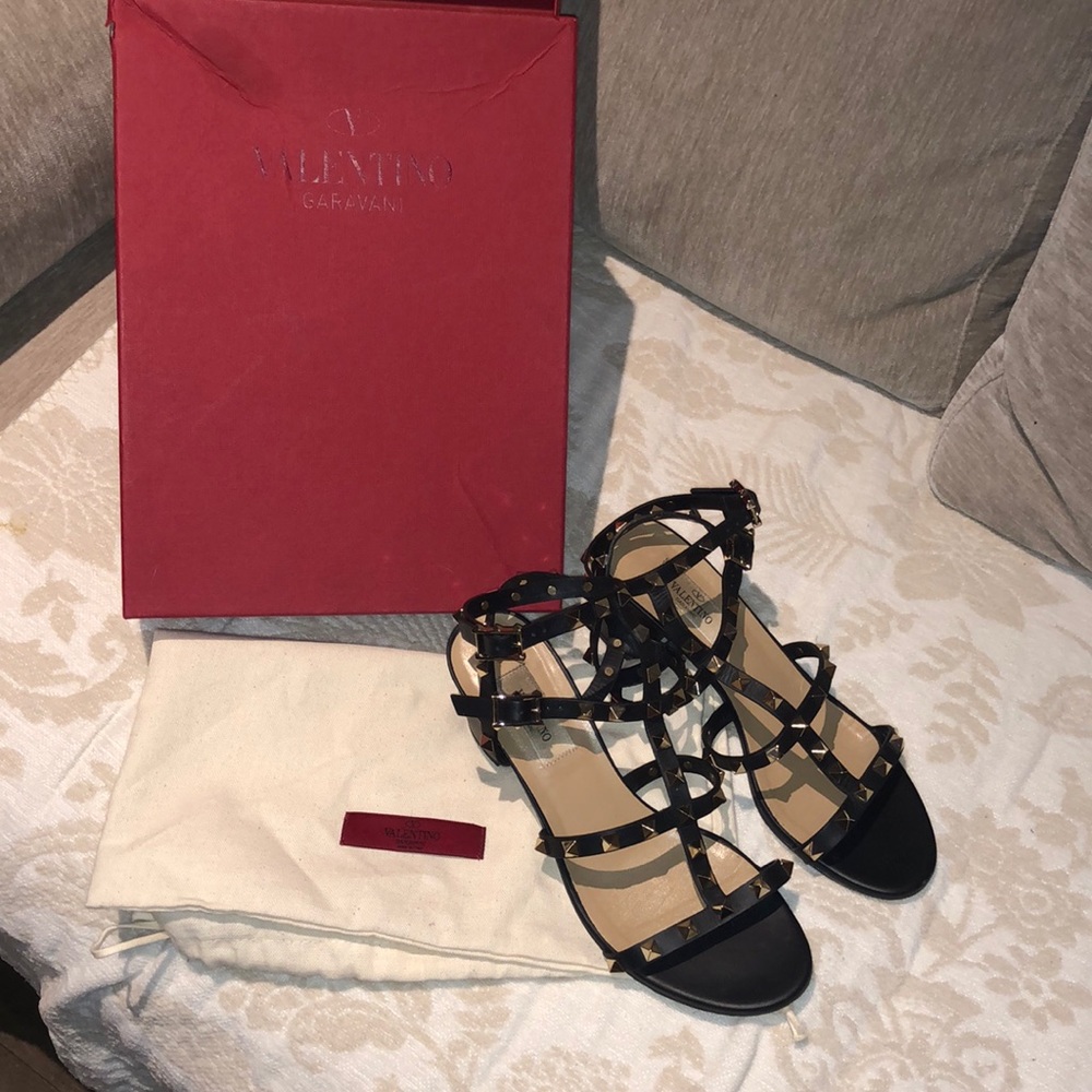 Valentino heel sandals